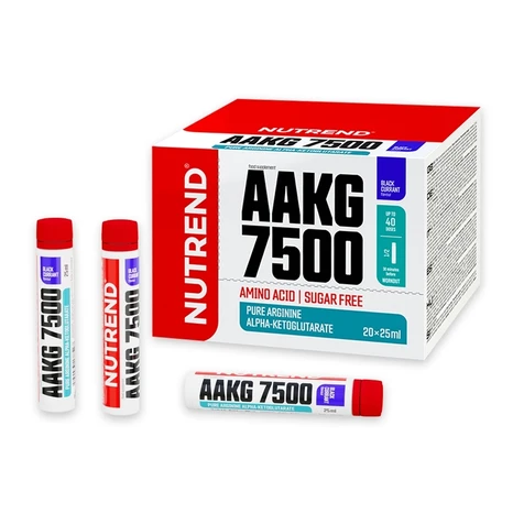AAKG 7500 - čierna ríbezľa 20x25 ml
