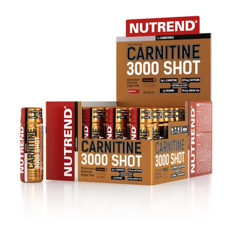 CARNITINE 3000 Shot - jahoda