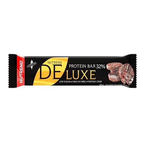 DE LUXE - čokoládové brownies, 60 g