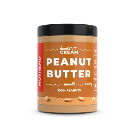 DENUTS CREAM 1000 g, peanut butter