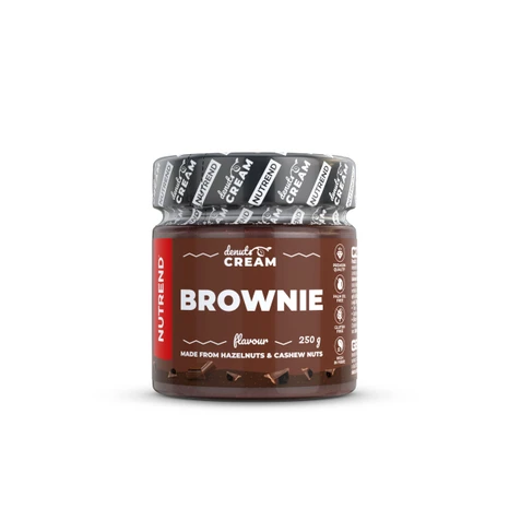 DENUTS CREAM 250 g, brownie