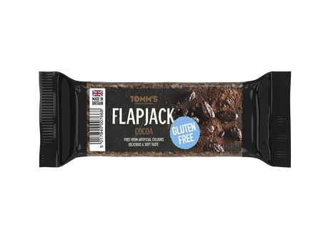 DH - TOMM`S FLAPJACK gluten free cacao, 100 g