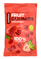 DH - BOMBUS FRUIT GUMMIES strawberry, 35 g