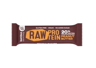 DH - BOMBUS RAW PROTEIN peanut butter, 50 g