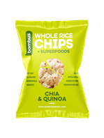 DH - BOMBUS RICE CHIPS chia&quinoa, 60 g