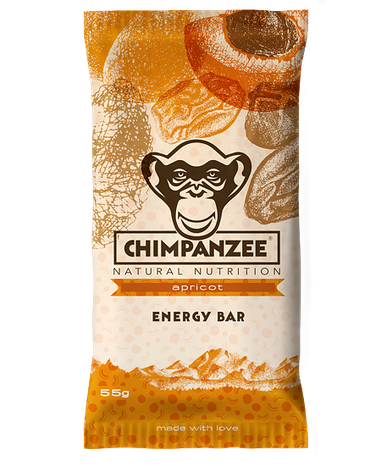DH - Chimpanzee ENERGY BAR apricot, 55 g