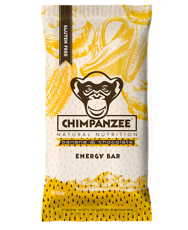 DH - Chimpanzee ENERGY BAR banana chocolate, 55 g