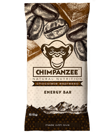 DH - Chimpanzee ENERGY BAR chocolate espresso, 55 g