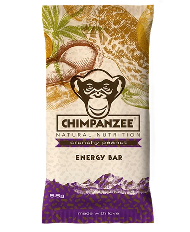 DH - Chimpanzee ENERGY BAR crunchy peanut, 55 g