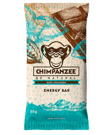 DH - Chimpanzee ENERGY BAR mint chocolate, 55 g