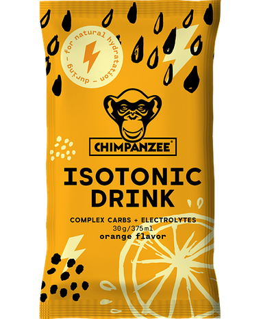 DH - Chimpanzee ISOTONIC DRINK orange