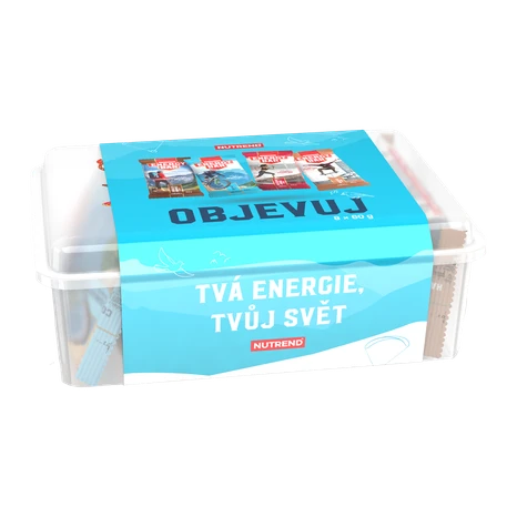 ENERGY BAR, 8x60 g, box