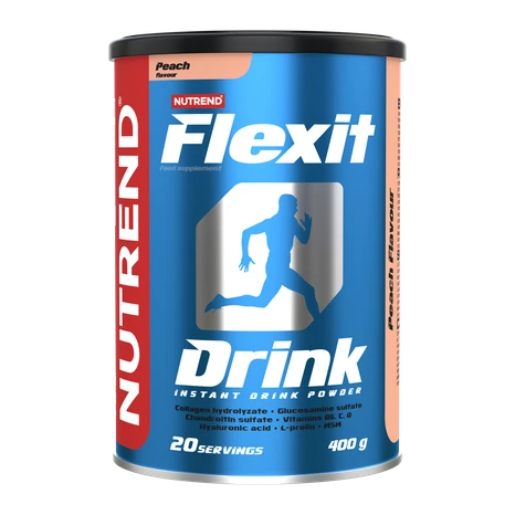 FLEXIT DRINK - broskyňa, 400 g