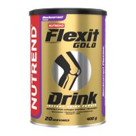 FLEXIT GOLD DRINK - čierna ríbezľa