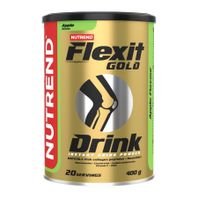 FLEXIT GOLD DRINK - jablko, 400 g