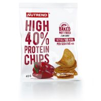 HIGH PROTEIN CHIPS - paprika 6x40 g