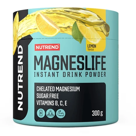 MAGNESLIFE INSTANT DRINK POWDER, 300 g, citrón