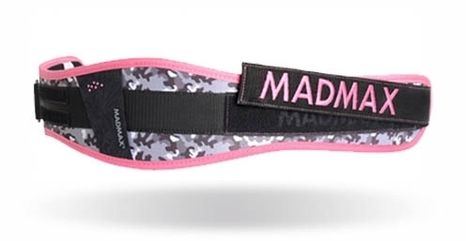 MFB-314 WMN SYNTHETIC BELT - Camo/Pink
