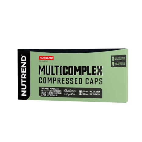MULTICOMPLEX COMPRESSED CAPS 60 kapsúl