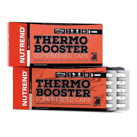 THERMOBOOSTER COMPRESSED CAPS 60 kapsúl