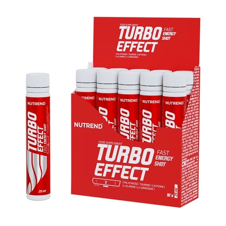 TURBO EFFECT SHOT, 10x25 ml