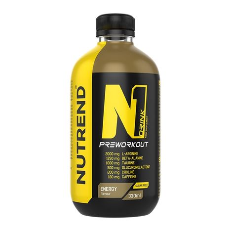 N1 DRINK, 330 ml, energy (zálohované)